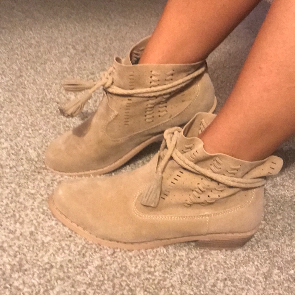 Boots.